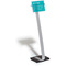 DURABLE Infostnder CRYSTAL SIGN stand, DIN A4
