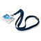 DURABLE Textilband SOFT COLOURS, blau