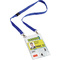 DURABLE Event-Namensschild, mit Textilband, DIN A6