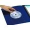 DURABLE Selbstklebetaschen POCKETFIX CD/DVD, transparent