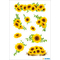 HERMA Sticker DECOR "Sonnenblumen"