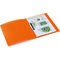 HERMA Ringbuch, DIN A4, 2-Ring-Mechanik, orange