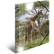 HERMA Eckspannermappe "Giraffe", PP Glossy, DIN A3