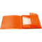 HERMA Eckspannermappe, PP, DIN A4, orange-transluzent