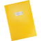 HERMA Heftschoner, aus Karton, DIN A4, gelb