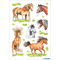 HERMA Sticker DECOR "Gezeichnete Pferde"