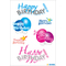 HERMA Geschenke-Sticker DECOR "Happy Birthday"