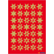 HERMA Weihnachts-Sticker DECOR "Sterne", gold mit Ziffern