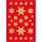 HERMA Weihnachts-Sticker DECOR "Sterne", sortiert, gold