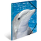 HERMA Eckspannermappe "Delfine", aus PP, DIN A3