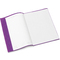 HERMA Heftschoner, DIN A5, aus PP, violett gedeckt