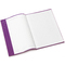 HERMA Heftschoner, DIN A4, aus PP, violett gedeckt