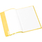 HERMA Heftschoner, DIN A4, aus PP, transparent-gelb