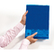HERMA Heftschoner, DIN A4, aus PP, transparent-blau