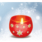 HERMA Weihnachts-Sticker DECOR "Sterne", silber, Holografie