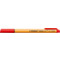 STABILO Faserschreiber GREENpoint, 0,8 mm, rot