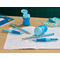 STABILO Schreiblernbleistift EASYgraph L, Hrte: HB, blau