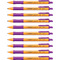 STABILO Druckkugelschreiber pointball, 0,5 mm, lila