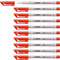 STABILO Nonpermanent-Marker OHPen universal, rot