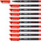 STABILO Permanent-Marker OHPen universal, permanent, rot