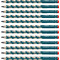 STABILO Schreiblernbleistift EASYgraph, Hrtegrad:HB, petrol