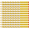 STABILO Dreikant-Buntstift EASYcolors R, gelb