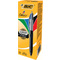 BIC Druckkugelschreiber 4 Colours Grip Pro