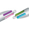 BIC Druckkugelschreiber 4 Colours Kollektion, 5er Metallbox