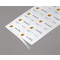 sigel Visitenkarten, 85 x 55 mm, 200 g/qm, hochwei