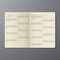 sigel Taschenkalender Conceptum 2026, ca. DIN A6, rot
