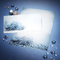 sigel Weihnachts-Umschlag "Blue Mystery", DIN lang, 90 g/qm