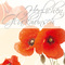 sigel Glckwunschkarte "Red Poppies", (B)115 x (H)170 mm