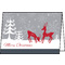 sigel Weihnachtskarte "Red Deer", A6, 220 g