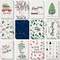 sigel Weihnachts-Postkarten-Set "Colourful Christmas", A6