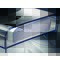 sigel Tisch-Prospekthalter "acrylic", DIN lang, 3 Fcher