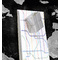 sigel Glas-Magnettafel artverum, Weltkarte, 1300 x 550 mm