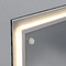 sigel Glas-Magnettafel artverum LED light, schiefer-stone