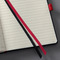 sigel Notizbuch Conceptum, DIN A5, liniert, schwarz/rot