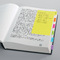 sigel Haftmarker Tab Marker Notes, aus Papier, 42 Blatt