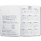 sigel Taschenkalender Jolie Feel 2026, Textil, A6, blau