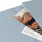 sigel Taschenkalender Jolie Feel 2026, Textil, A6, blau