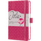 sigel Taschenkalender Jolie Flair 2026, Kunstleder, fuchsia