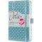 sigel Taschenkalender Jolie Flair 2026, Kunstleder, himmel-