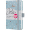 sigel Taschenkalender Jolie Beauty 2026 "Grey Love", A6