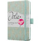 sigel Taschenkalender Jolie Beauty 2026 "Mystic Aquamarin"