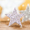 sigel Weihnachts-Umschlag "Glitter Stars", DIN lang