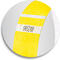 sigel Eventbnder "Super Soft", reifest, neon gelb