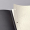 sigel Notizheft Conceptum, DIN A4, liniert, schwarz