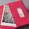 sigel Notizbuch Conceptum, DIN A5, liniert, schwarz/rot