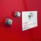 sigel Neodym-Wrfelmagnet "Strong" C5, 6er Set, silber
